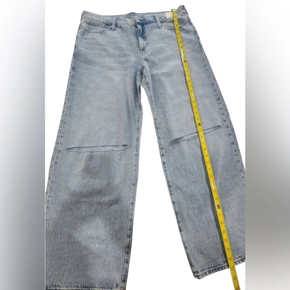 J. Crew Light Blue Flare Jeans